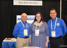 Jim Carr, Frank Sanchez and Pamela Riemenschneider from Blue Book Services